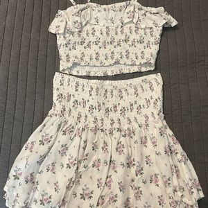 Hollister two piece set
